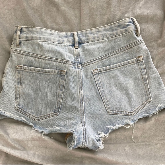 Pacsun blue jeans shorts. - Picture 2 of 3
